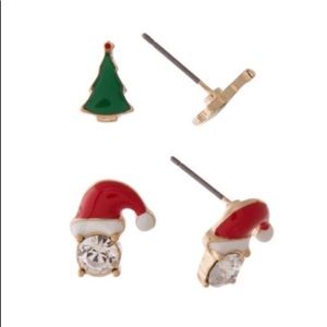 New Christmas Earring set